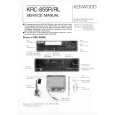 KENWOOD KRC855R/RL Manual de Servicio