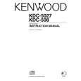 KENWOOD KDC-5027 Manual de Usuario
