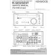 KENWOOD RSE9T Manual de Servicio
