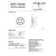 KENWOOD KFCT101D Manual de Servicio