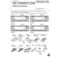 KENWOOD KDCZ638 Manual de Servicio
