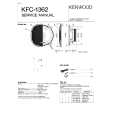 KENWOOD KFC1362 Manual de Servicio