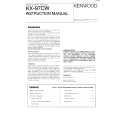 KENWOOD KX97CW Manual de Usuario