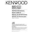 KENWOOD KDCC661 Manual de Usuario