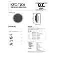 KENWOOD KFCT201 Manual de Servicio