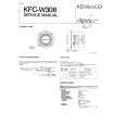 KENWOOD KFCW308 Manual de Servicio