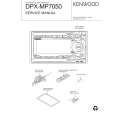 KENWOOD DPXMP7050 Manual de Servicio