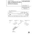 KENWOOD KRC478R/RV Manual de Servicio