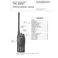 KENWOOD TK2207 Manual de Servicio