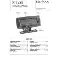 KENWOOD KDS100 Manual de Servicio