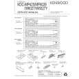 KENWOOD KDCMP6026 Manual de Servicio