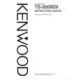 KENWOOD TS950SDX Manual de Usuario