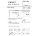 KENWOOD C929WF Manual de Servicio