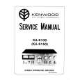 KENWOOD KA6100 Manual de Servicio