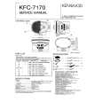 KENWOOD KFC7170 Manual de Servicio