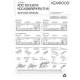 KENWOOD KDC6080RY Manual de Servicio