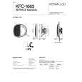 KENWOOD KFC1663 Manual de Servicio