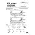 KENWOOD KDCMP922 Manual de Servicio