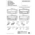 KENWOOD KDCMP825 Manual de Servicio