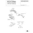 KENWOOD KCACM50 Manual de Servicio