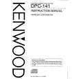 KENWOOD DPC141 Manual de Usuario