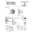 KENWOOD KFCW410 Manual de Servicio