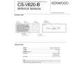 KENWOOD CSV620B Manual de Servicio