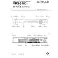 KENWOOD VRS5100 Manual de Servicio