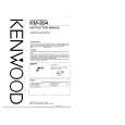 KENWOOD KM894 Manual de Usuario