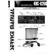 KENWOOD KRC626D Manual de Servicio