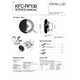 KENWOOD KFCRF130 Manual de Servicio