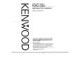 KENWOOD KAC322 Manual de Usuario