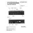 KENWOOD DPM3360 Manual de Servicio