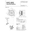 KENWOOD KFC87E Manual de Servicio
