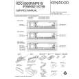 KENWOOD KDC9020R Manual de Servicio