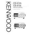 KENWOOD CS4125 Manual de Servicio