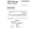 KENWOOD KRC788HN4 Manual de Servicio