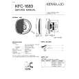 KENWOOD KFC1683 Manual de Servicio