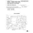 KENWOOD KRC189 Manual de Servicio
