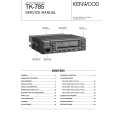 KENWOOD TK785 Manual de Servicio