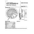 KENWOOD KFC163MRB Manual de Servicio