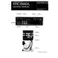 KENWOOD KRC666D/L Manual de Servicio