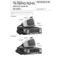 KENWOOD TK762HG Manual de Servicio