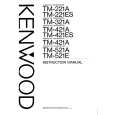 KENWOOD TM221A Manual de Usuario