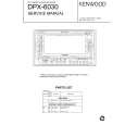 KENWOOD DPX6030 Manual de Servicio