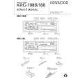KENWOOD KRC108S Manual de Servicio