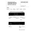 KENWOOD GE-89 Manual de Servicio