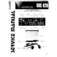 KENWOOD KRC626 Manual de Servicio