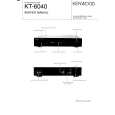 KENWOOD KT-6040 Manual de Servicio