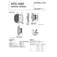 KENWOOD KFC1053 Manual de Servicio
